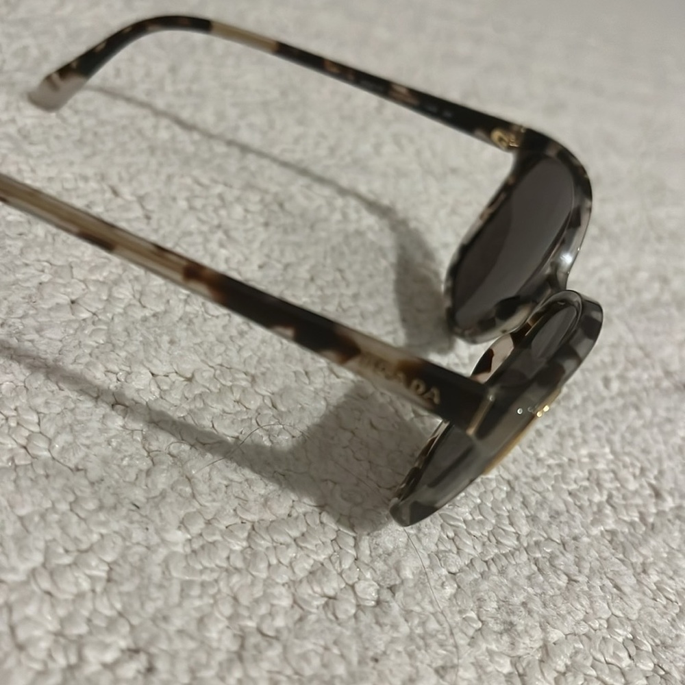 Authentic Prada Tortoiseshell Sunglasses - image 4